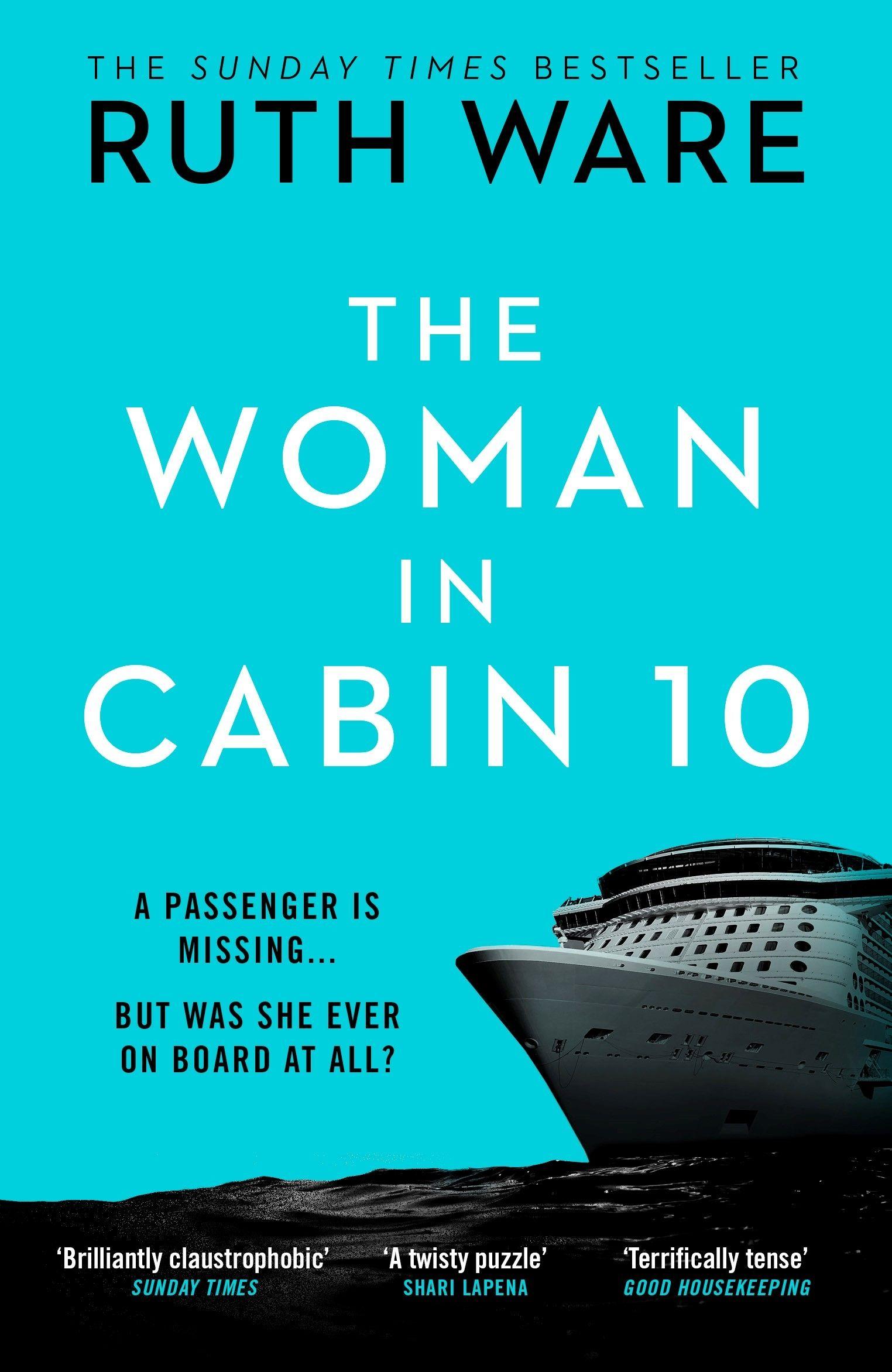 Vorderes Coverbild The Woman in Cabin 10
