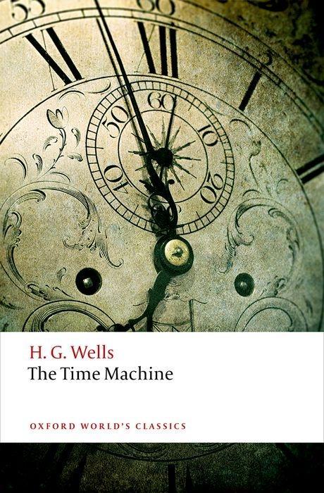 Vorderes Coverbild The Time Machine