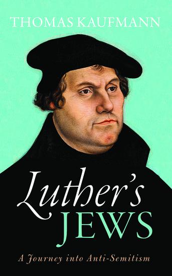 Vorderes Coverbild Luther's Jews