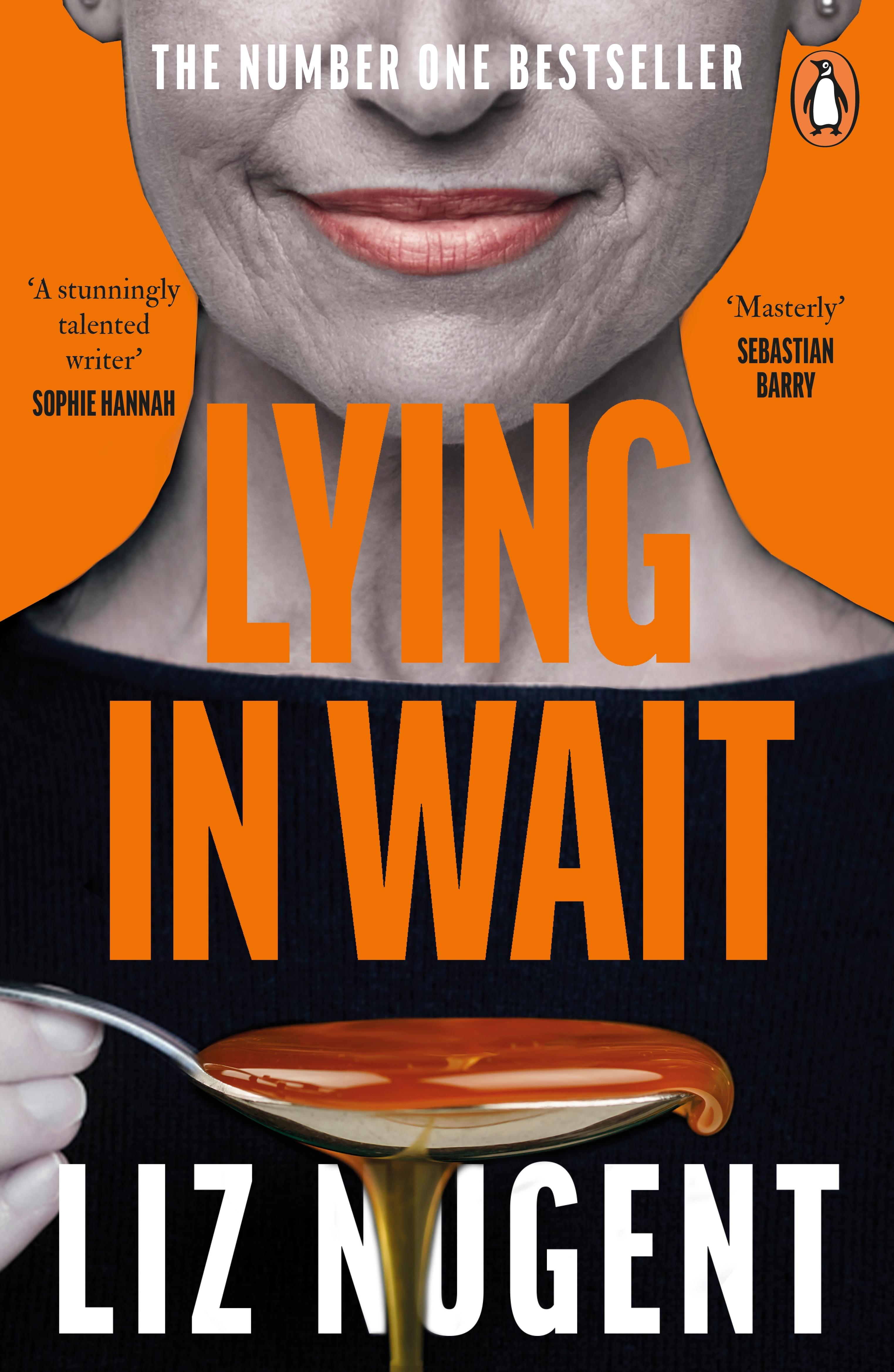 Vorderes Coverbild Lying in Wait