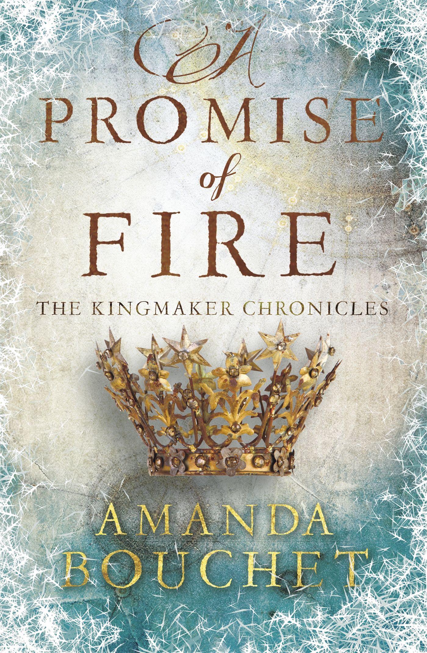 Vorderes Coverbild A Promise of Fire