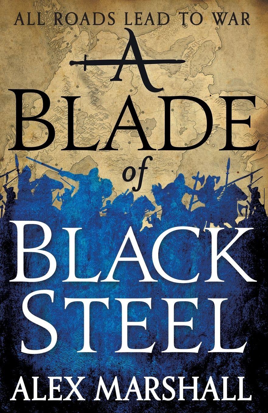 Vorderes Coverbild A Blade of Black Steel