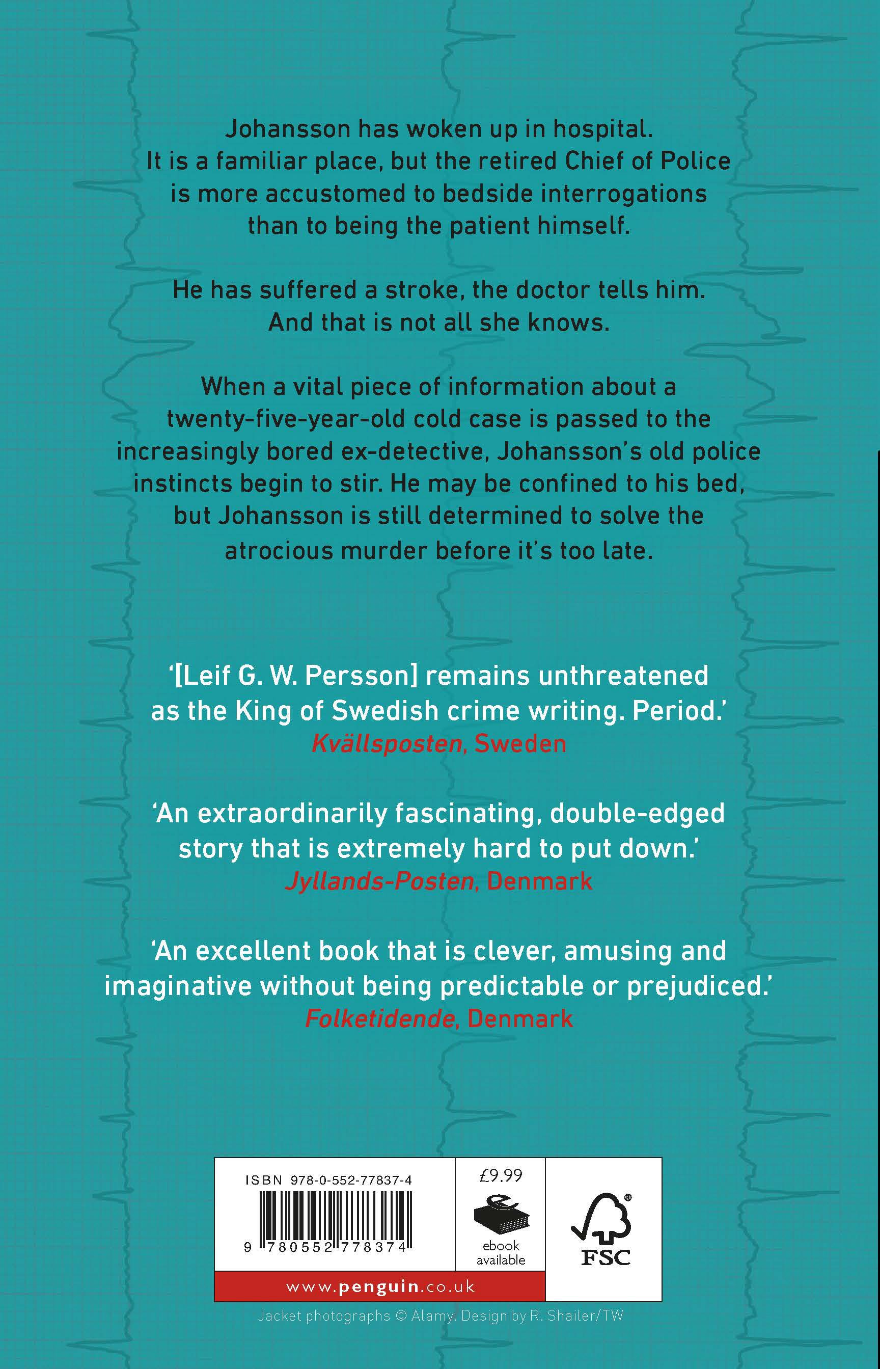 Rückseitencover The Dying Detective