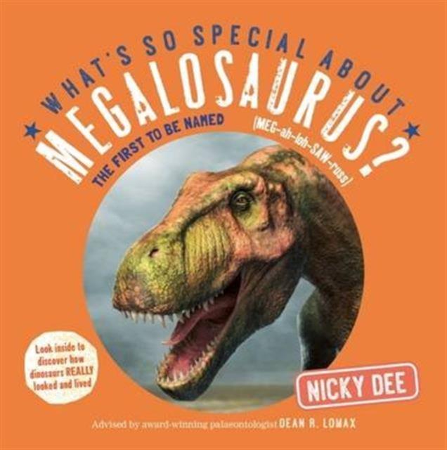 Vorderes Coverbild What's So Special About Megalosaurus?