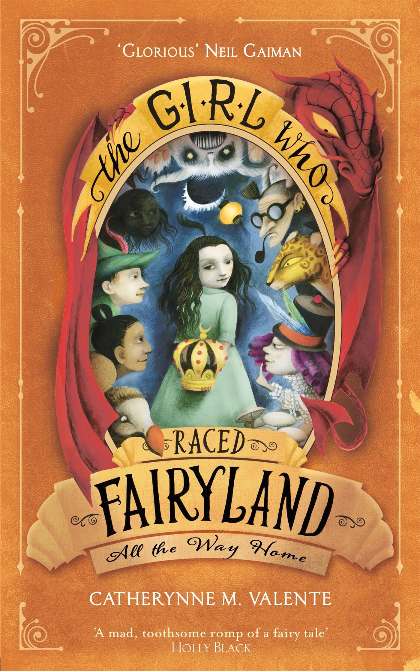 Vorderes Coverbild The Girl Who Raced Fairyland All the Way Home