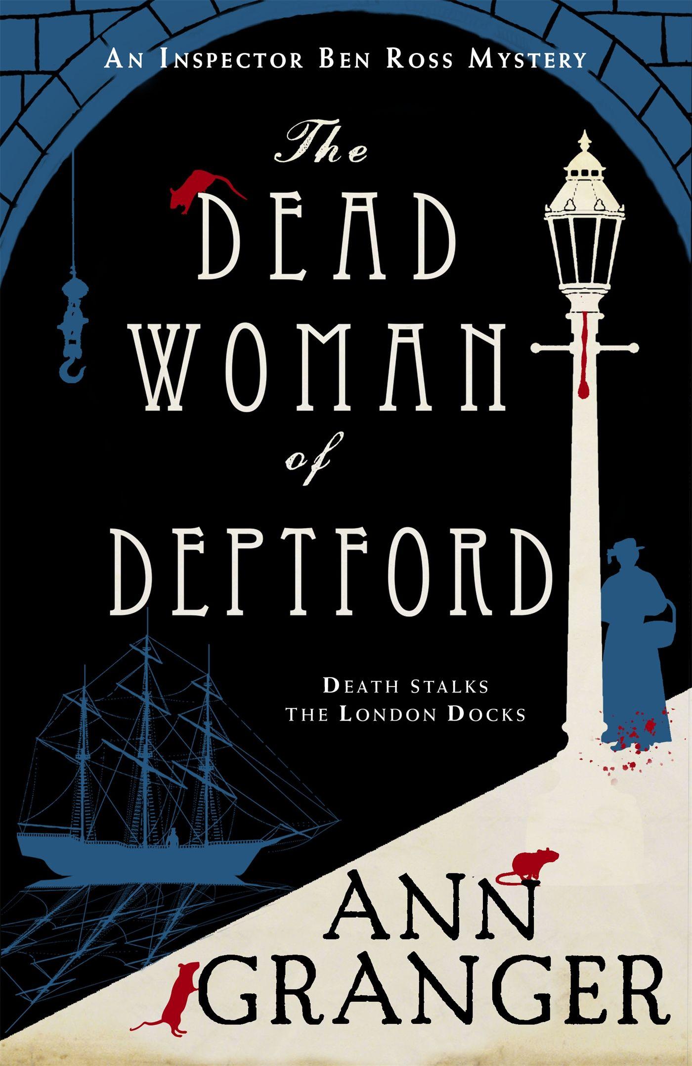 Vorderes Coverbild The Dead Woman of Deptford (Inspector Ben Ross mystery 6)