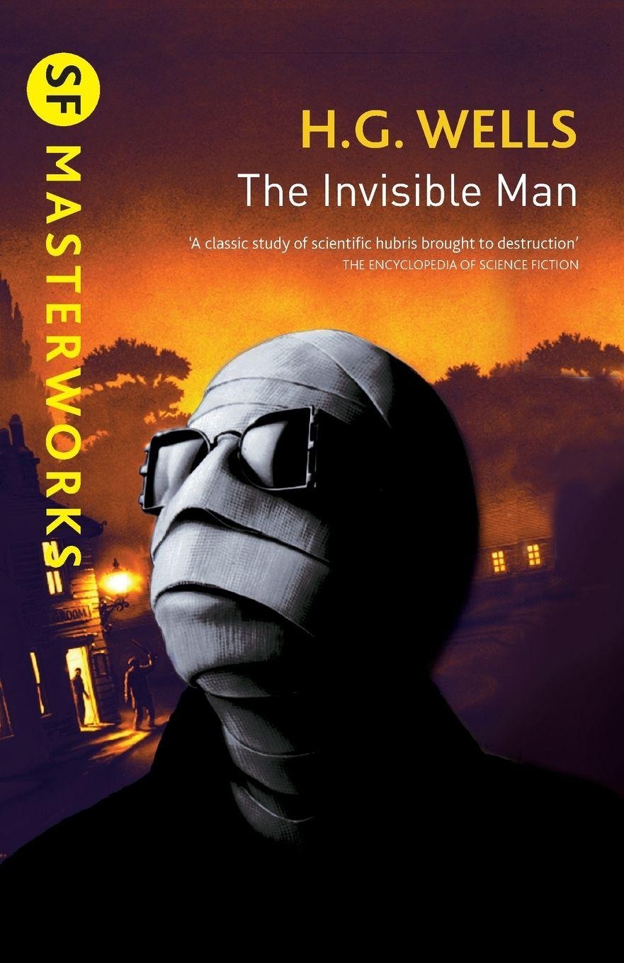 Vorderes Coverbild The Invisible Man