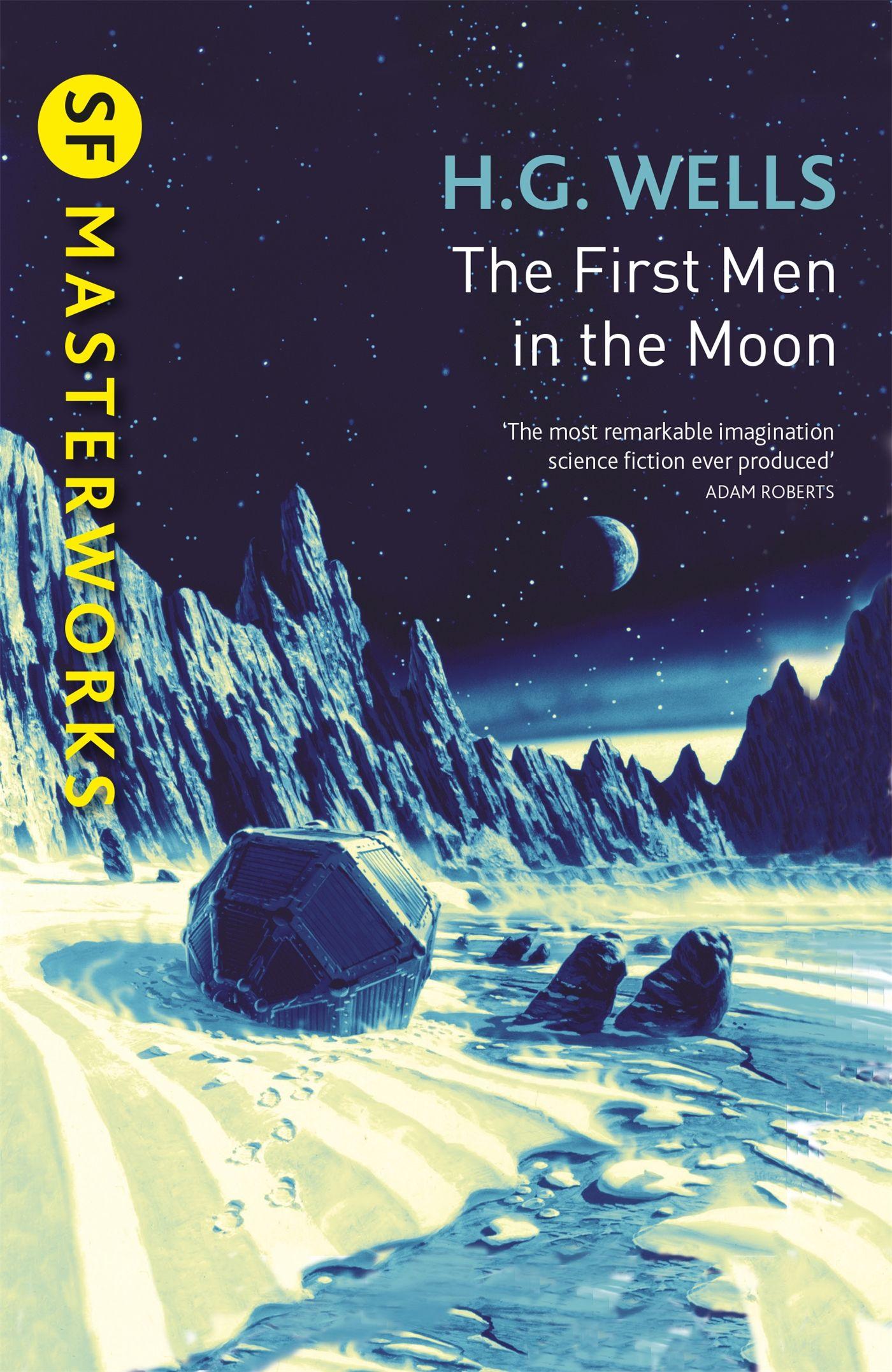 Vorderes Coverbild The First Men in the Moon