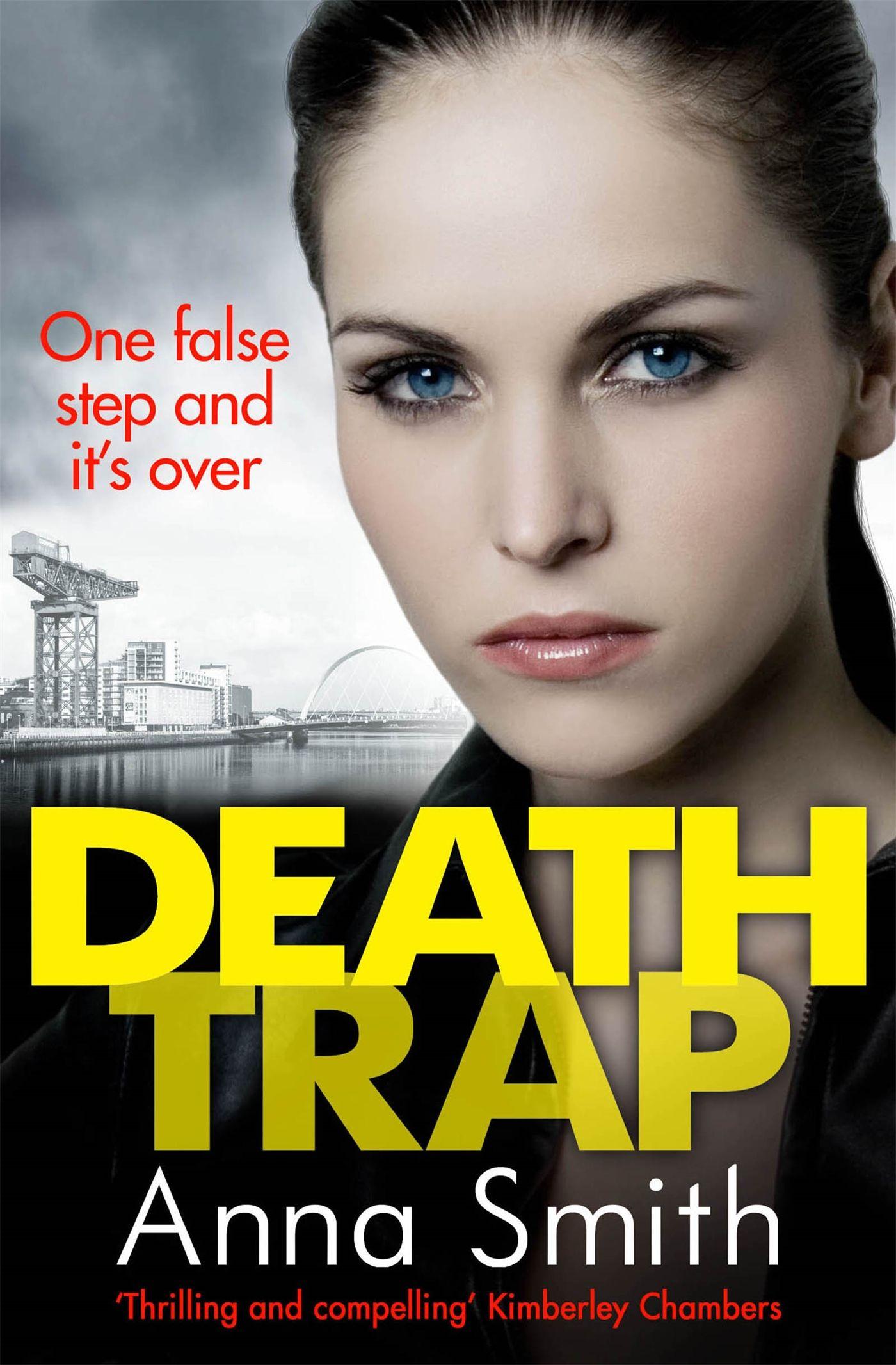 Vorderes Coverbild Death Trap