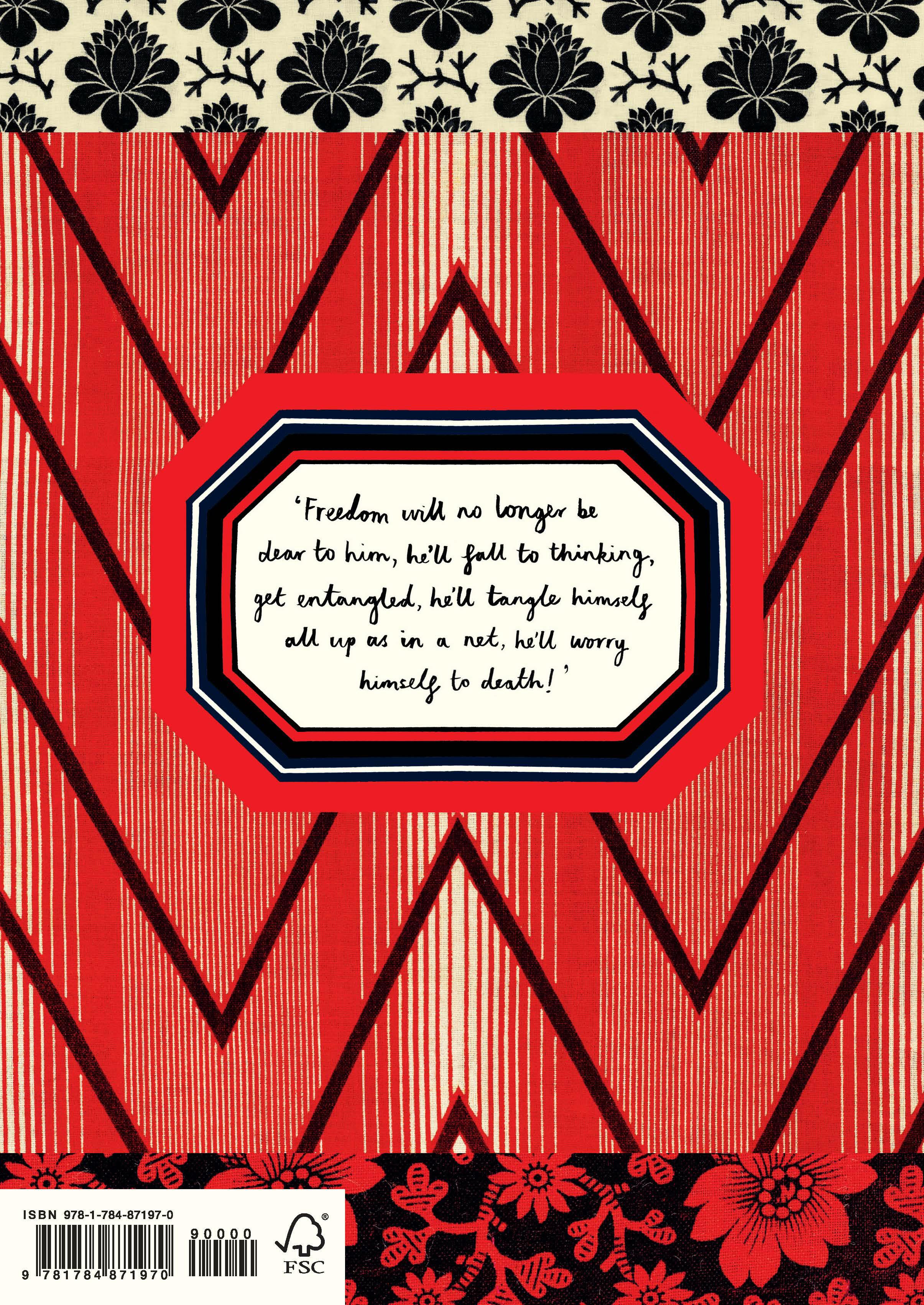 Rückseitencover Crime and Punishment (Vintage Classic Russians Series)