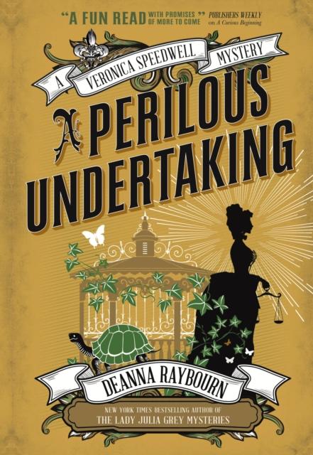 Vorderes Coverbild A Perilous Undertaking