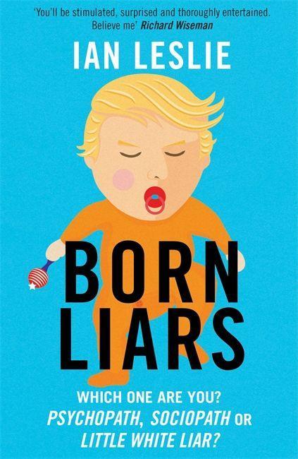 Vorderes Coverbild Born Liars
