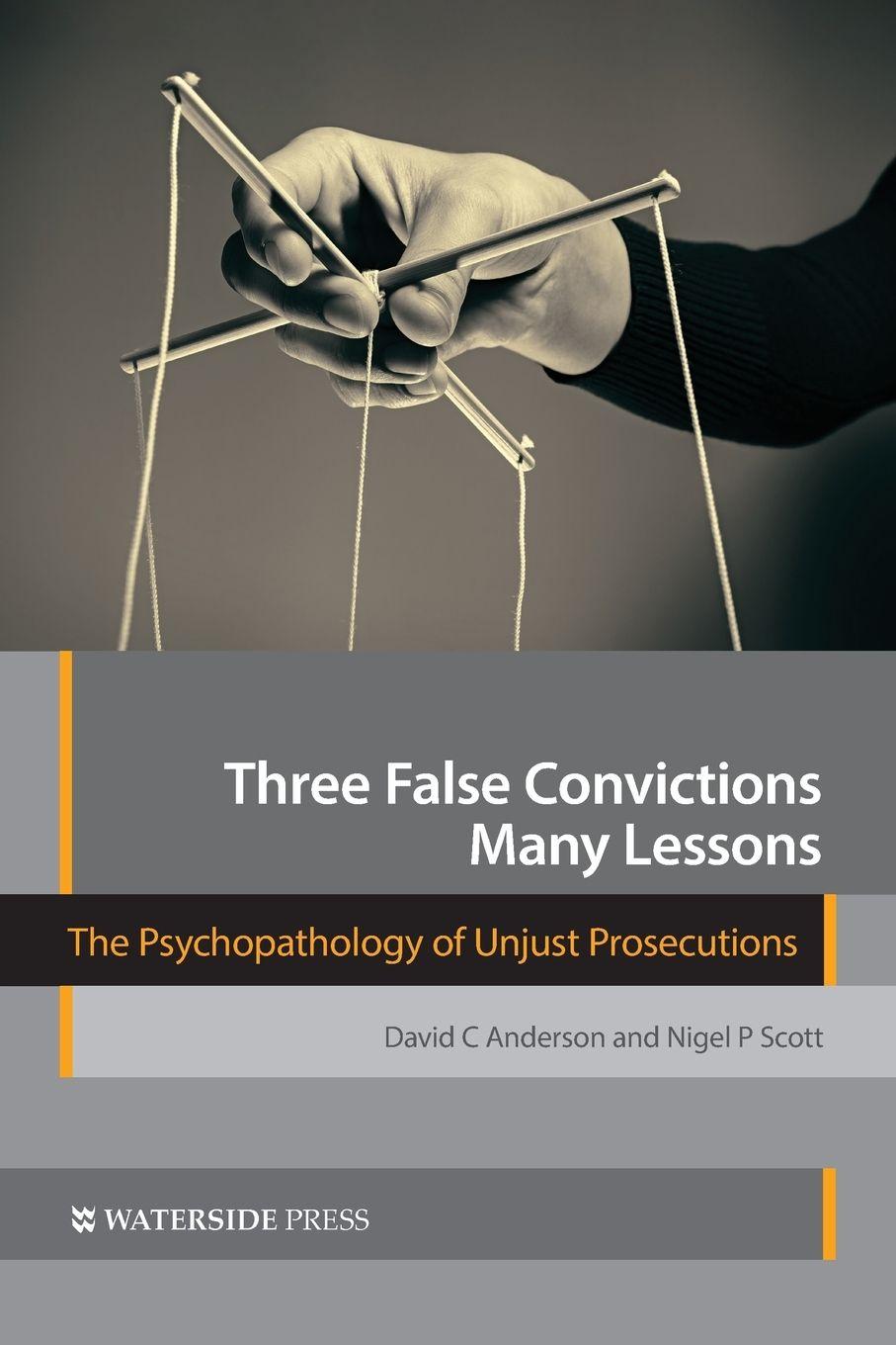 Vorderes Coverbild Three False Convictions, Many Lessons