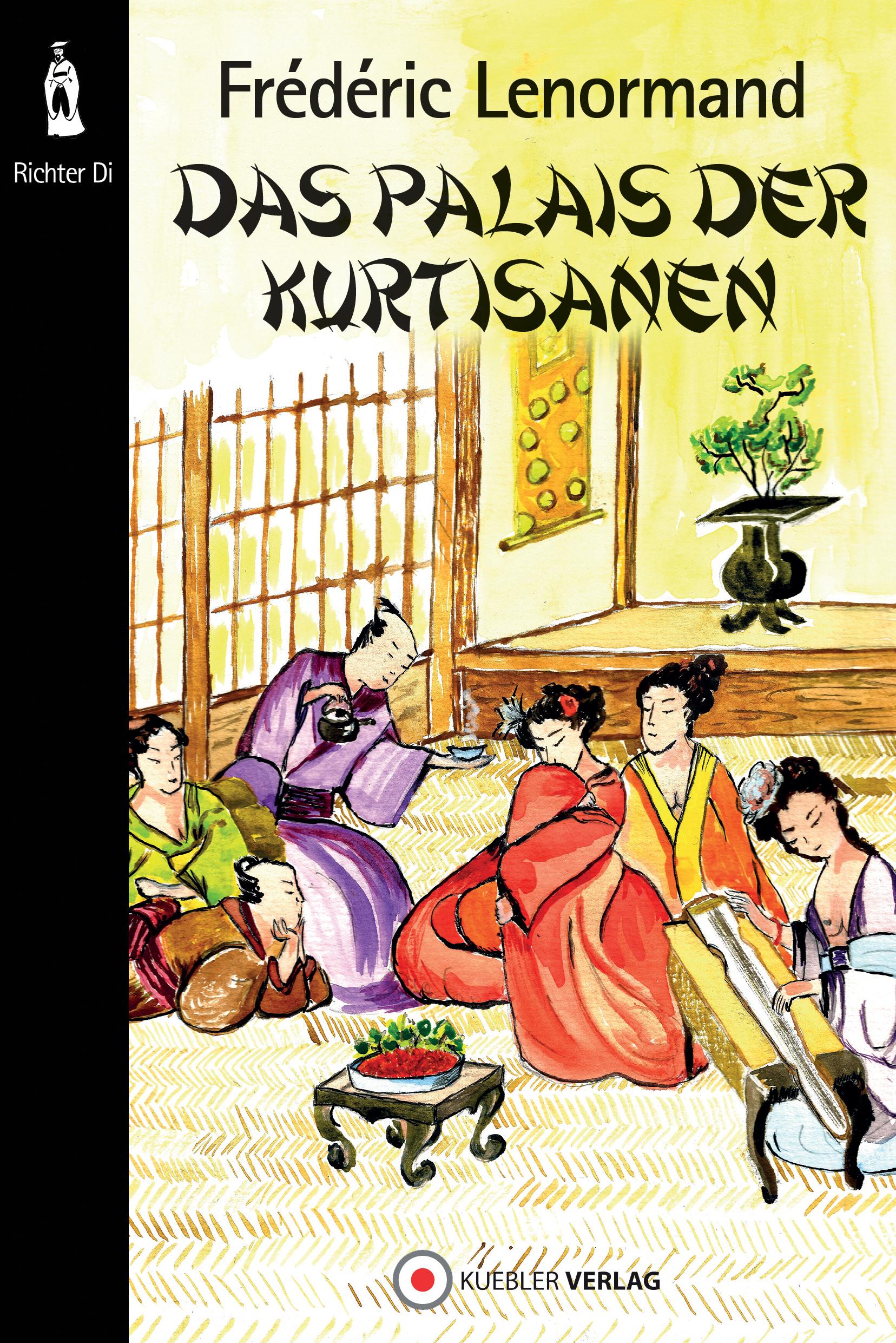 Vorderes Coverbild Das Palais der Kurtisanen