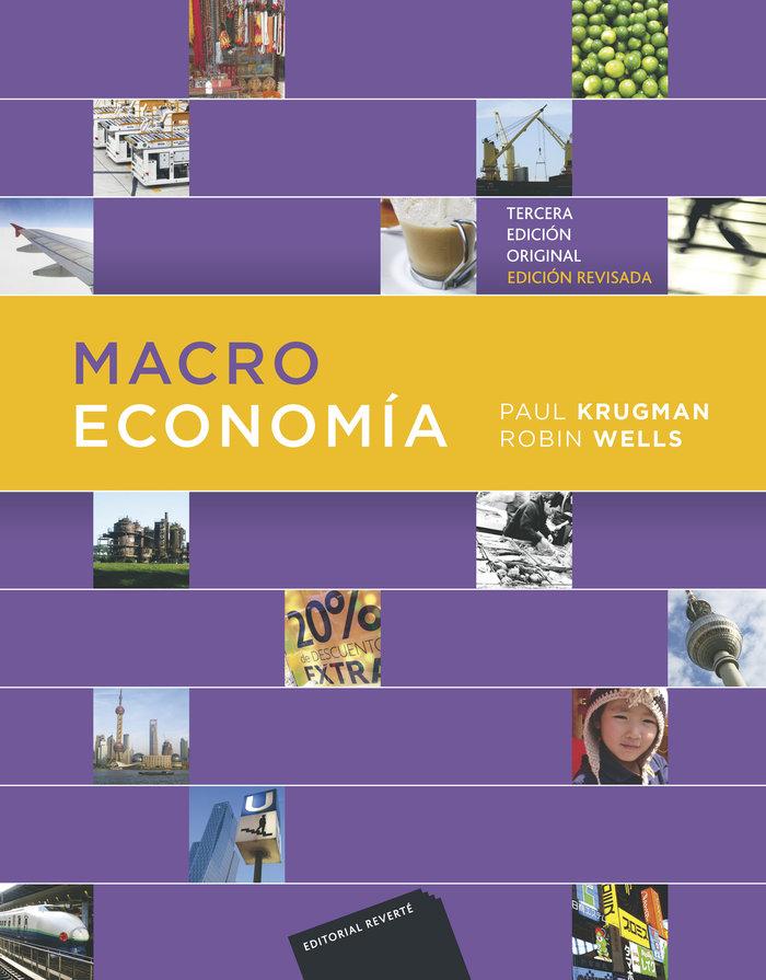 Vorderes Coverbild Macroeconomía 3ªed.