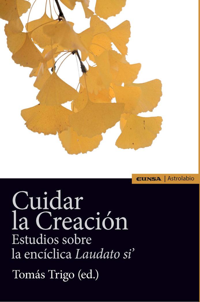 Vorderes Coverbild Cuidar la creación