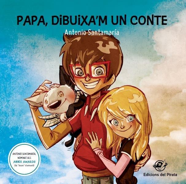 Vorderes Coverbild Papa, dibuixa'm un conte