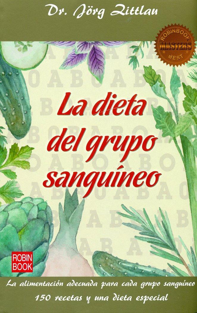 Vorderes Coverbild La Dieta del Grupo Sanguíneo