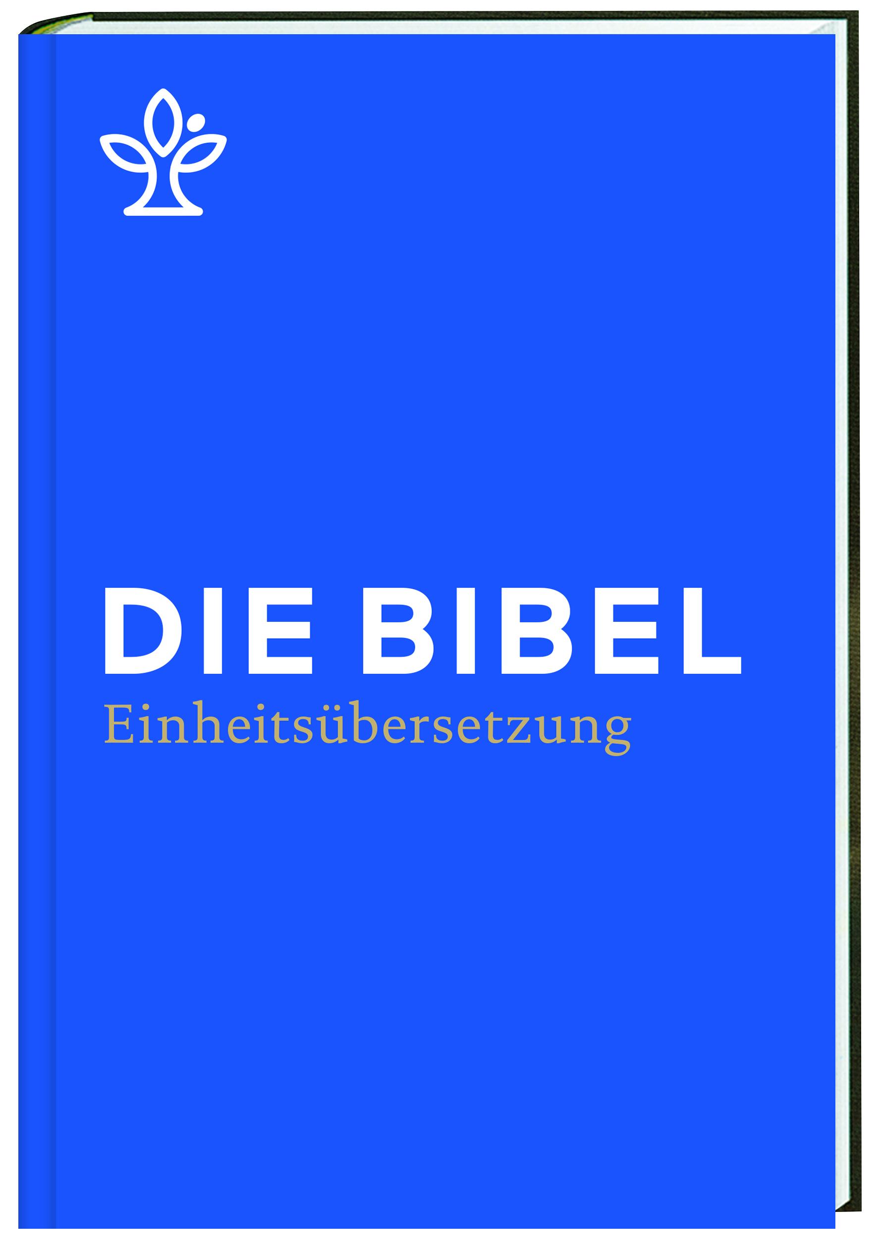 Vorderes Coverbild Die Bibel (blau)