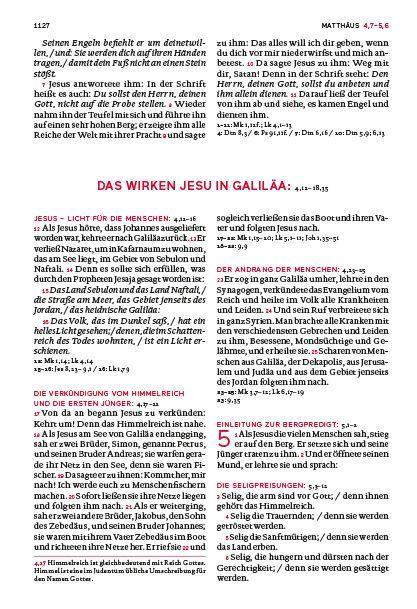 Beispielinhalt (Bild) Die Bibel. Mit Bildern von Marc Chagall
