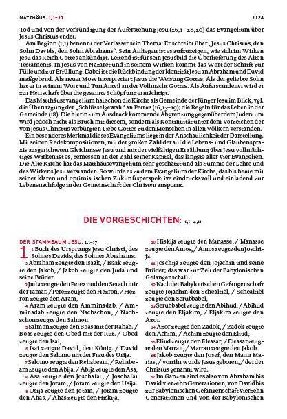Beispielinhalt (Bild) Die Bibel. Mit Bildern von Marc Chagall