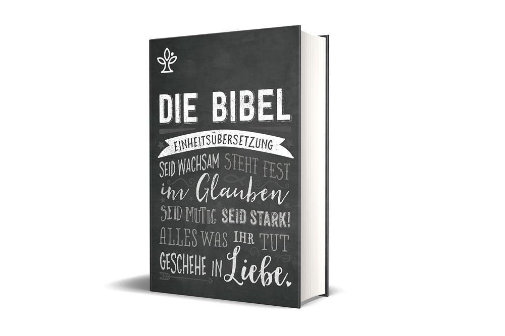 Vorderes Coverbild Die Bibel. Mit Sonderseiten für junge Menschen.