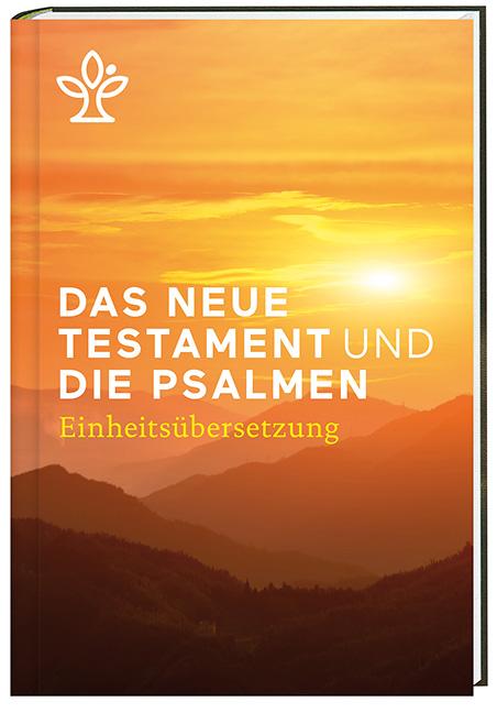 Vorderes Coverbild Das Neue Testament und die Psalmen (Einband Fotomotiv)