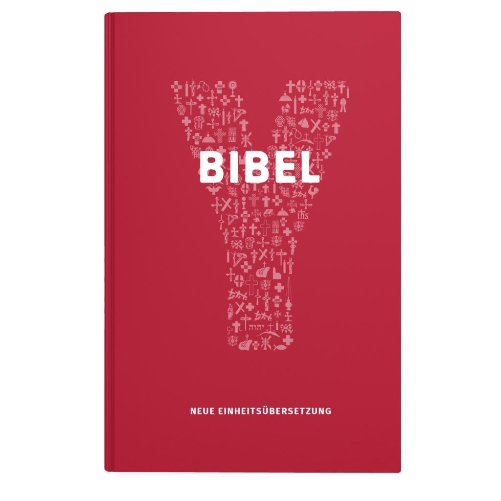 Vorderes Coverbild YOUCAT-Bibel