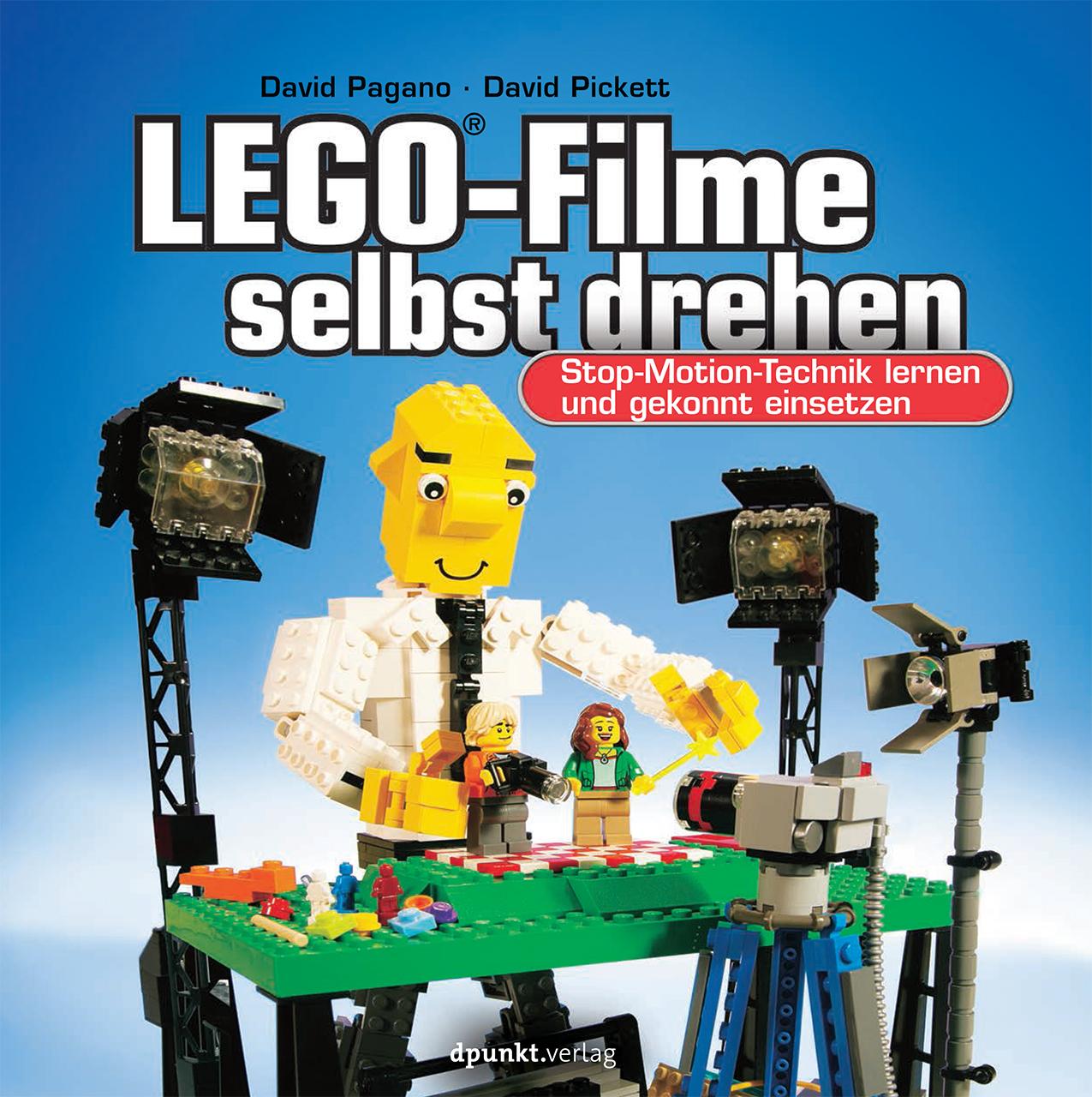 Vorderes Coverbild LEGO®-Filme selbst drehen