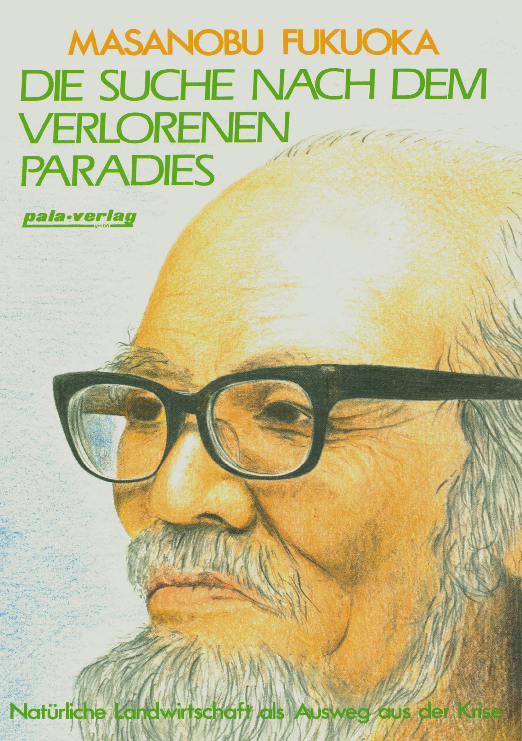 Vorderes Coverbild Die Suche nach dem verlorenen Paradies
