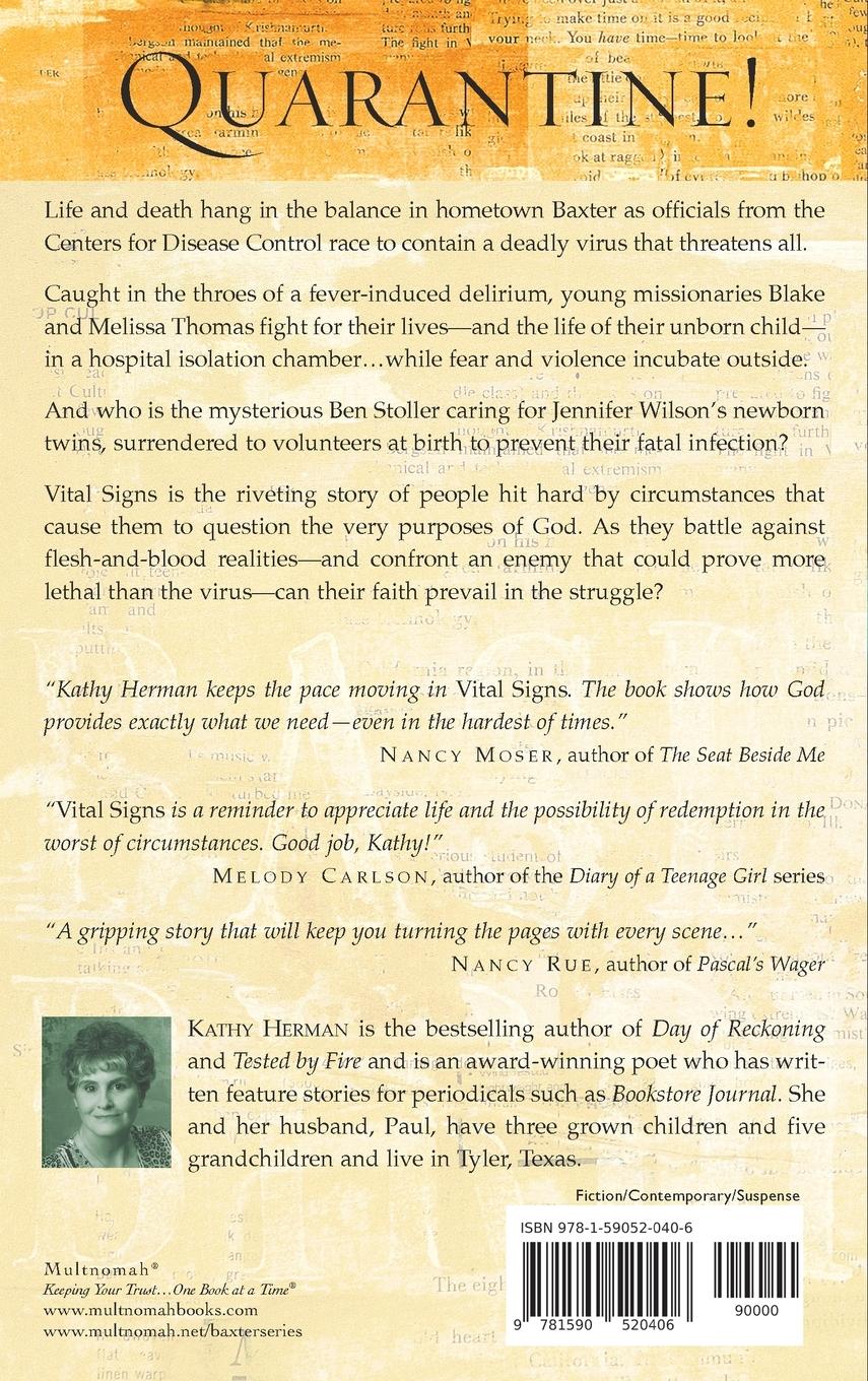 Rückseitencover Vital Signs