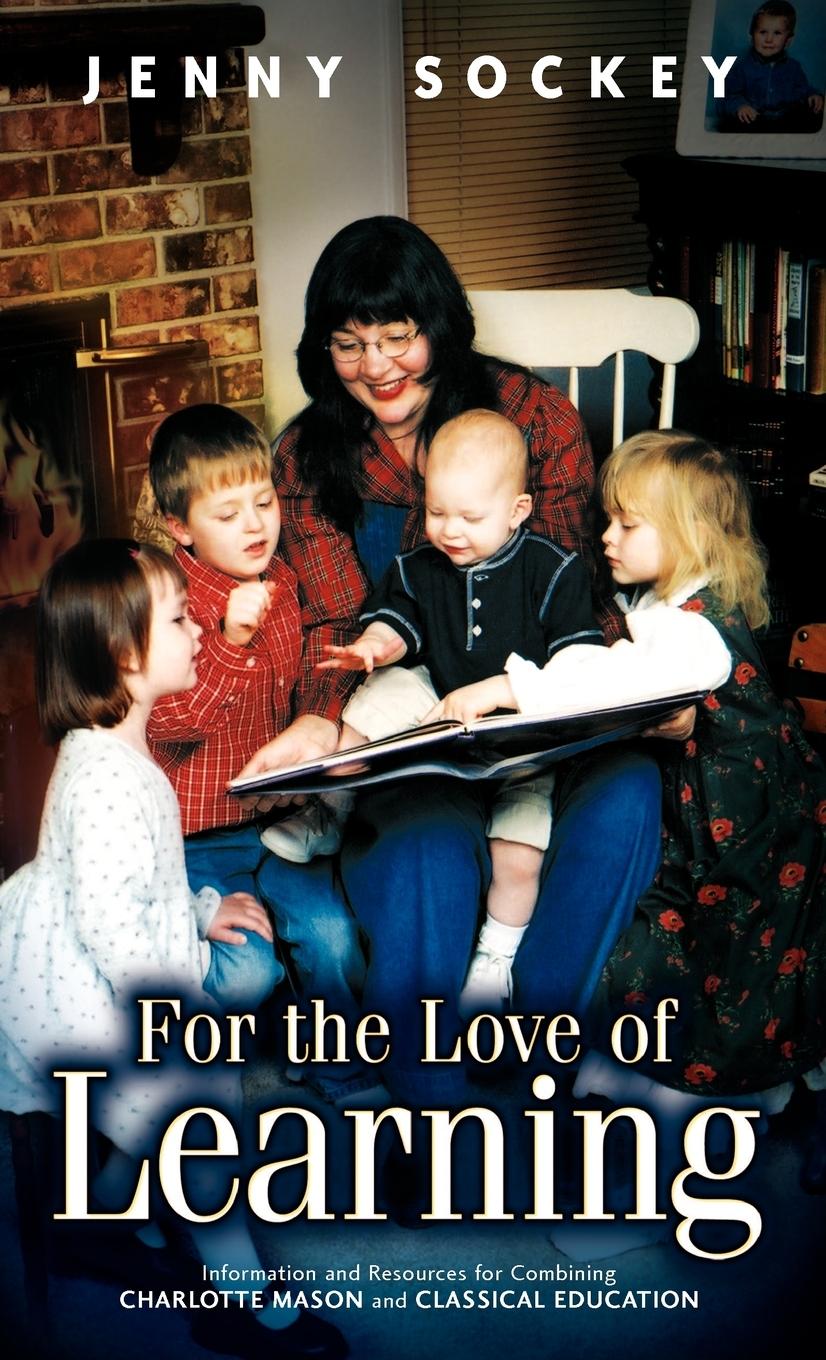 Vorderes Coverbild For the Love of Learning