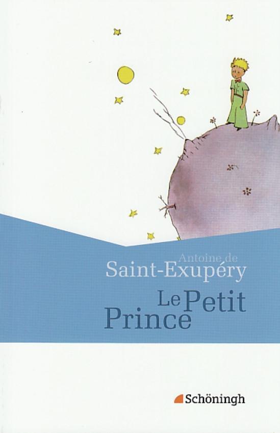 Vorderes Coverbild Le Petit Prince