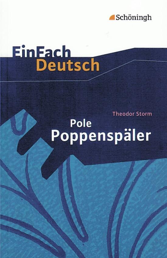 Vorderes Coverbild Pole Poppenspäler. EinFach Deutsch Textausgaben