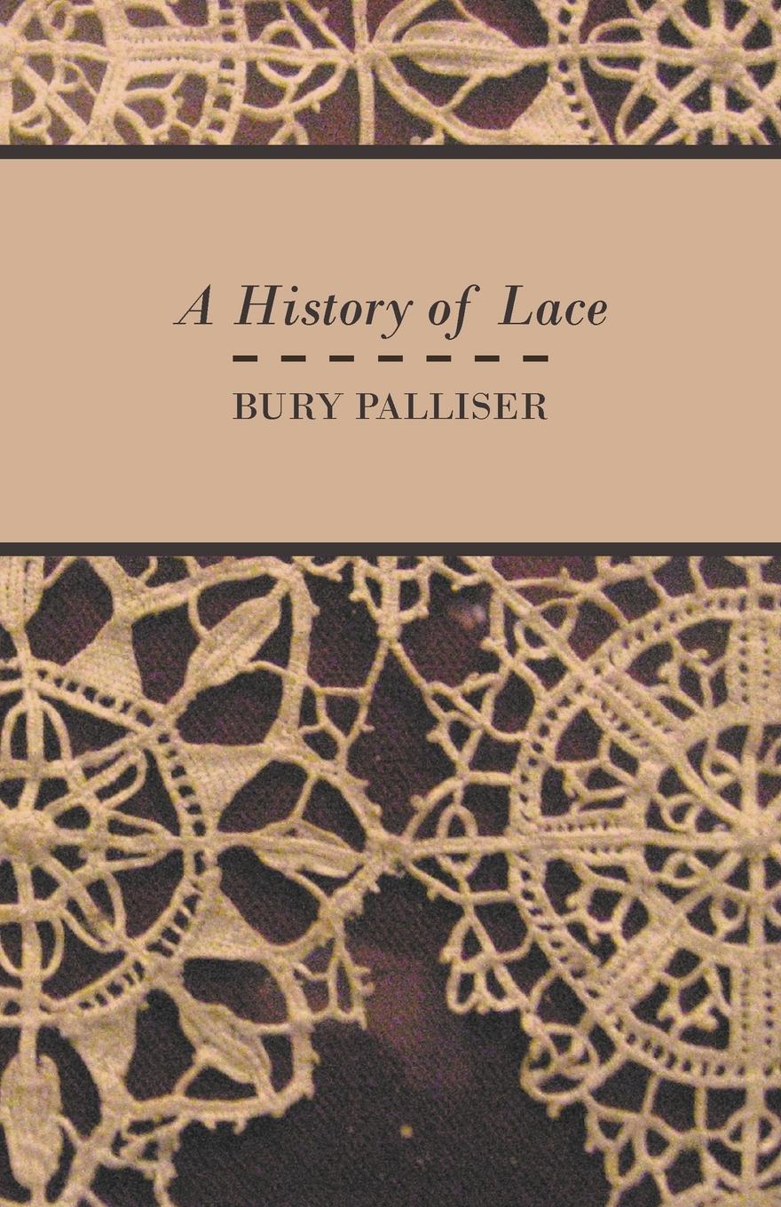 Vorderes Coverbild A History of Lace