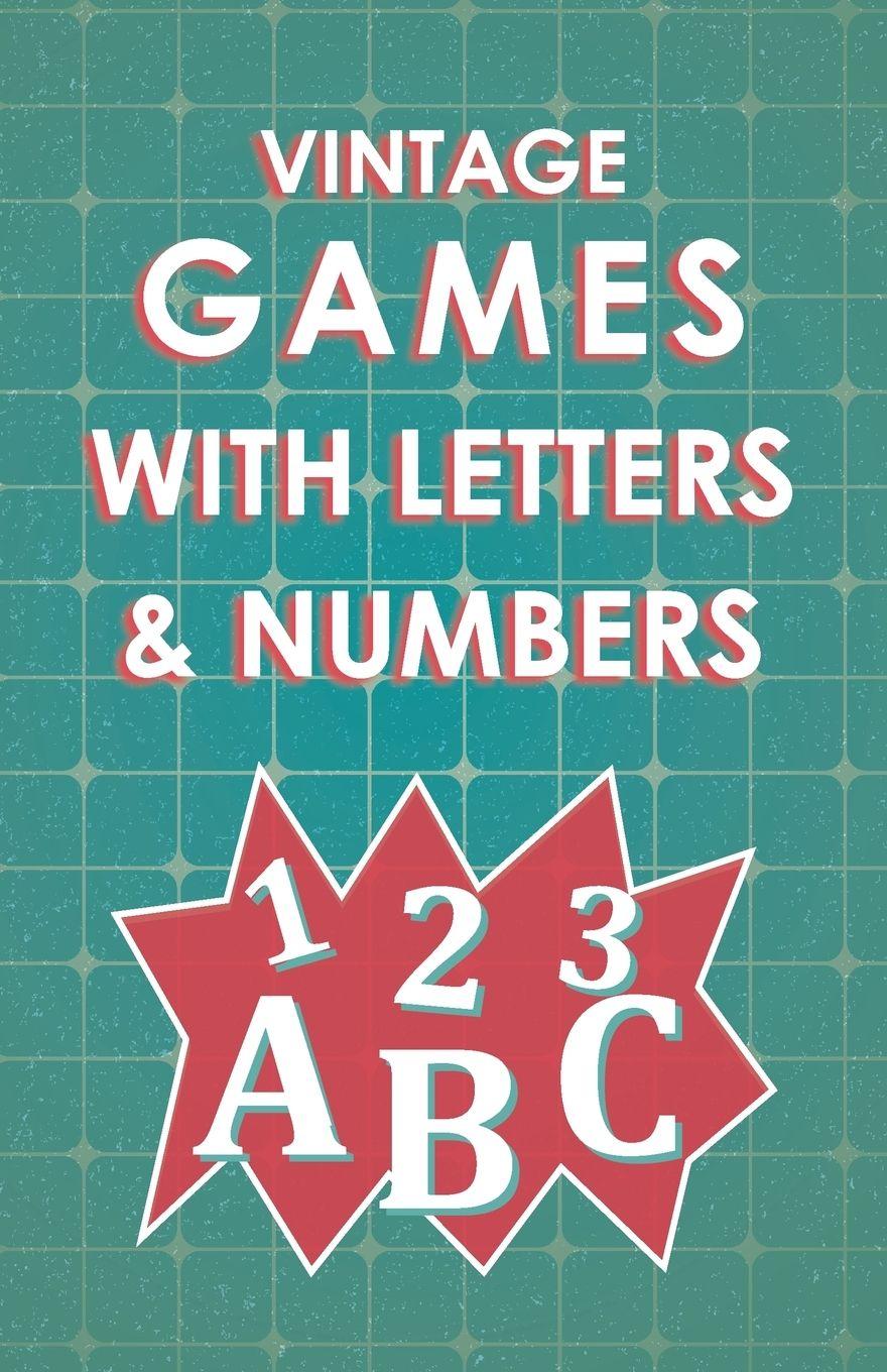Vorderes Coverbild Vintage Games with Letters and Numbers