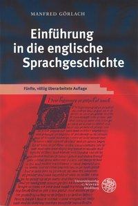 Vorderes Coverbild Einführung in die englische Sprachgeschichte