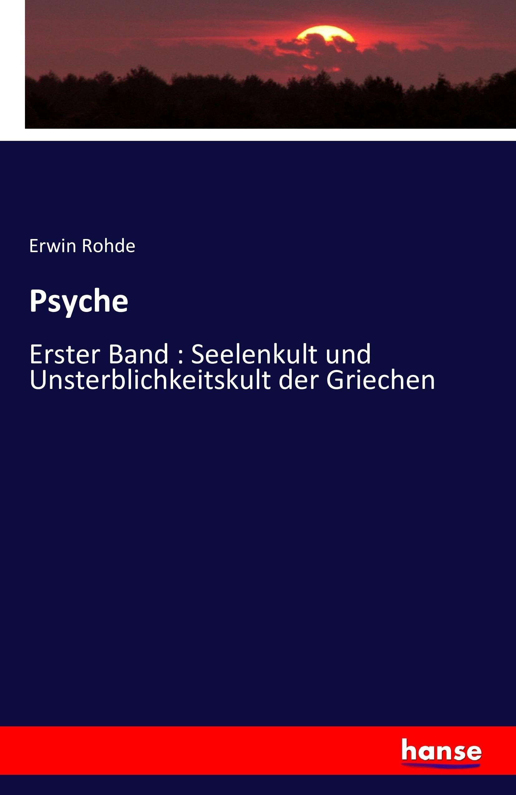 Vorderes Coverbild Psyche