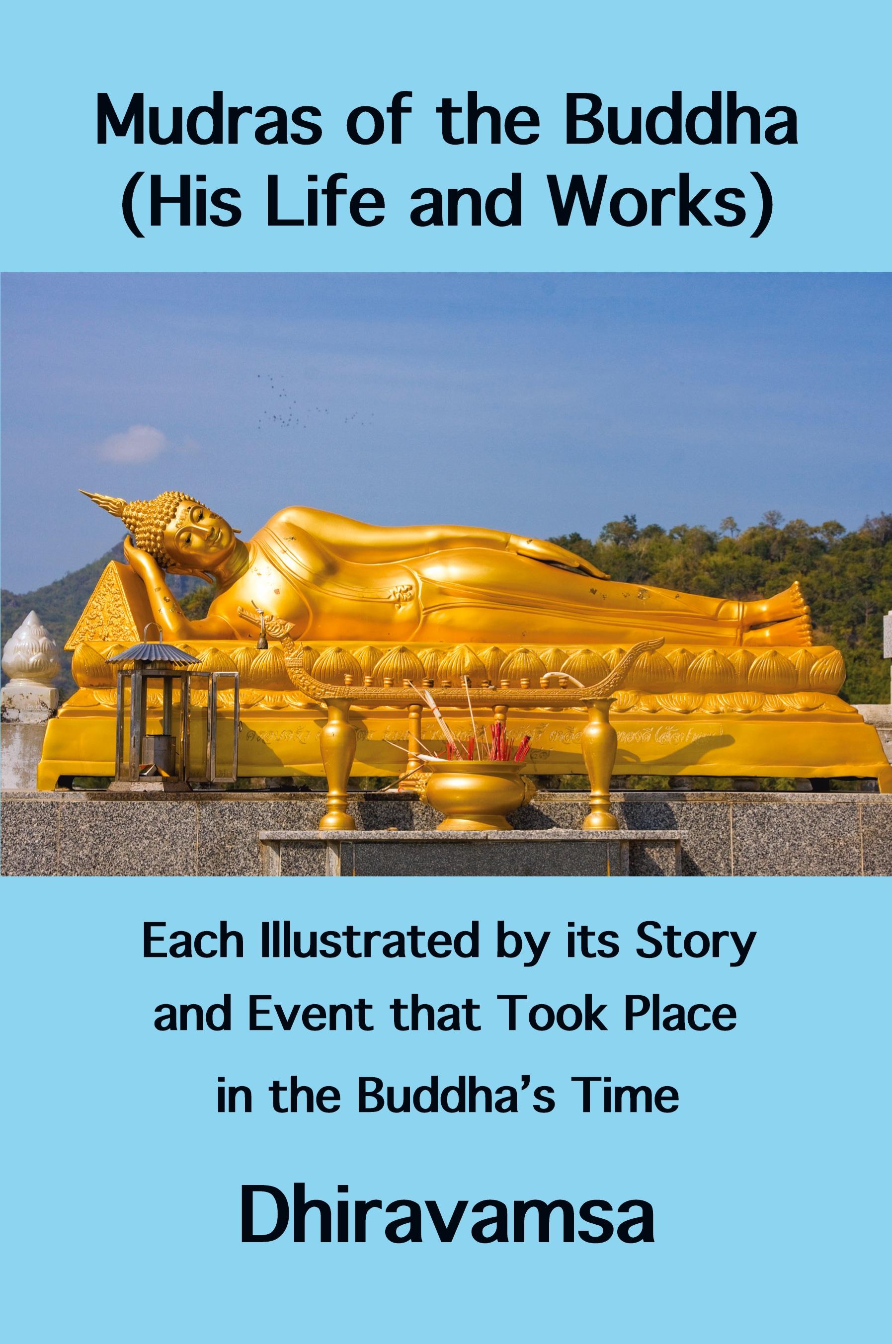 Vorderes Coverbild Mudras of the Buddha (His Life and Works)