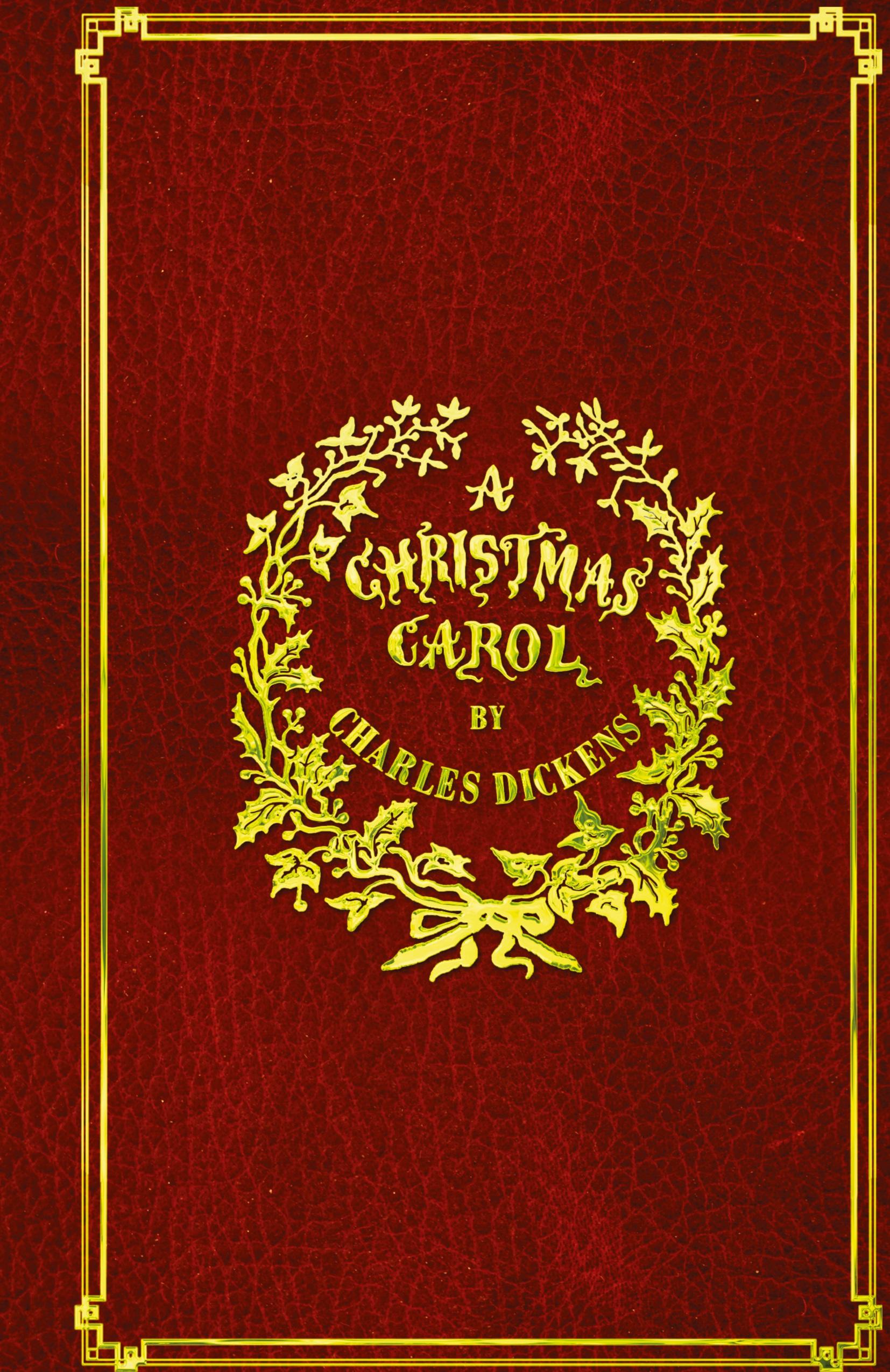 Vorderes Coverbild A Christmas Carol