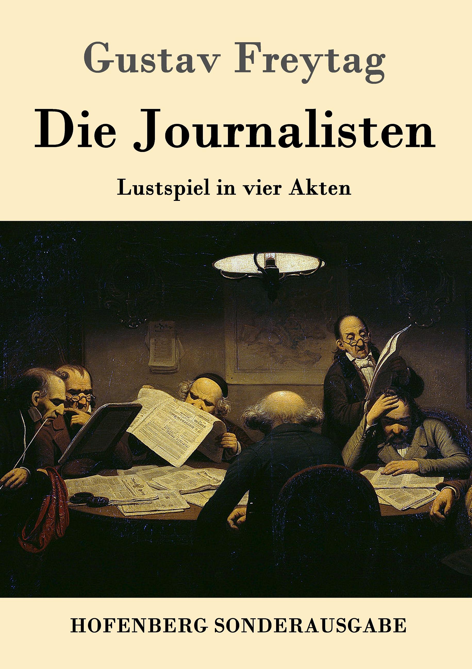 Vorderes Coverbild Die Journalisten