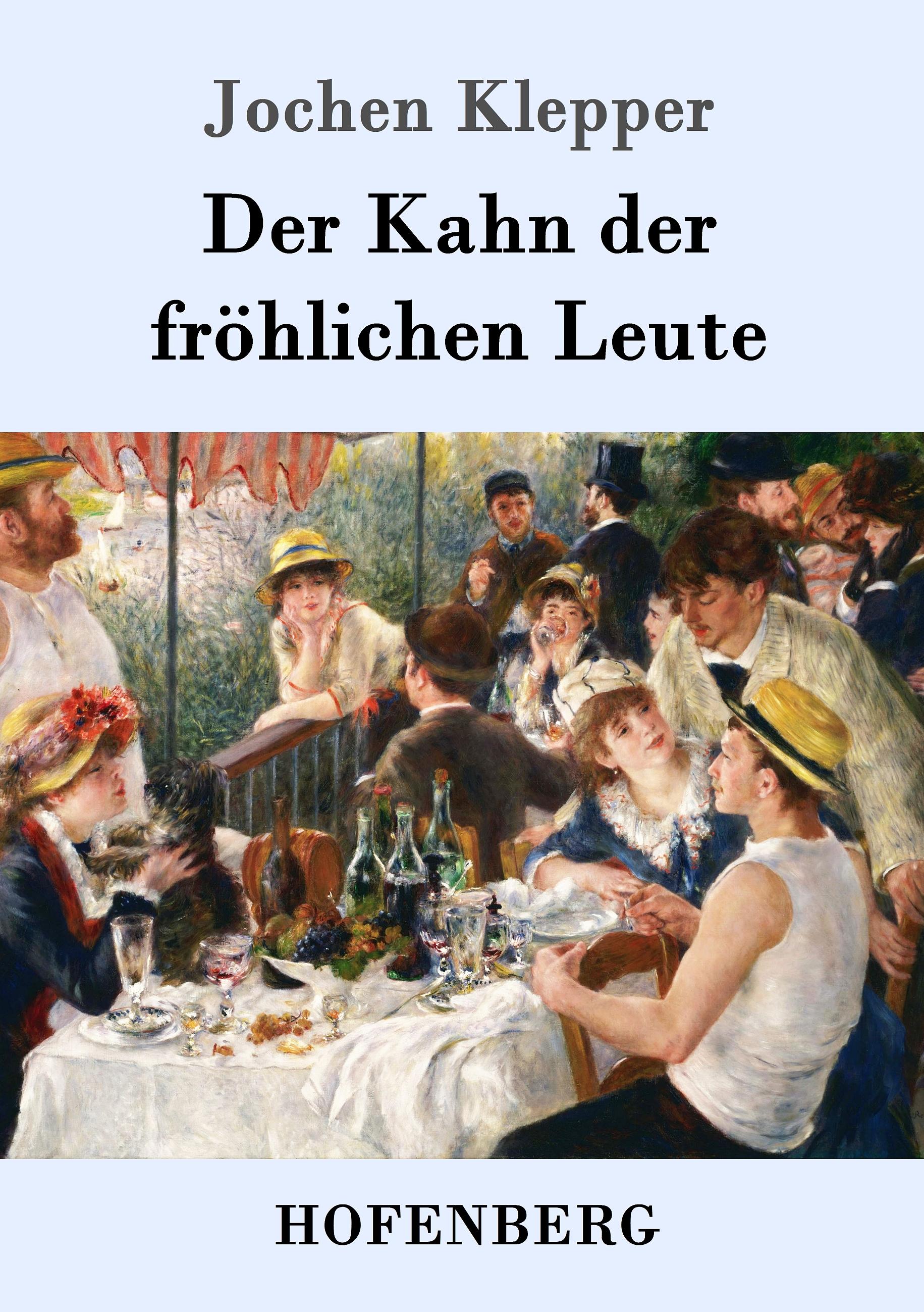 Vorderes Coverbild Der Kahn der fröhlichen Leute