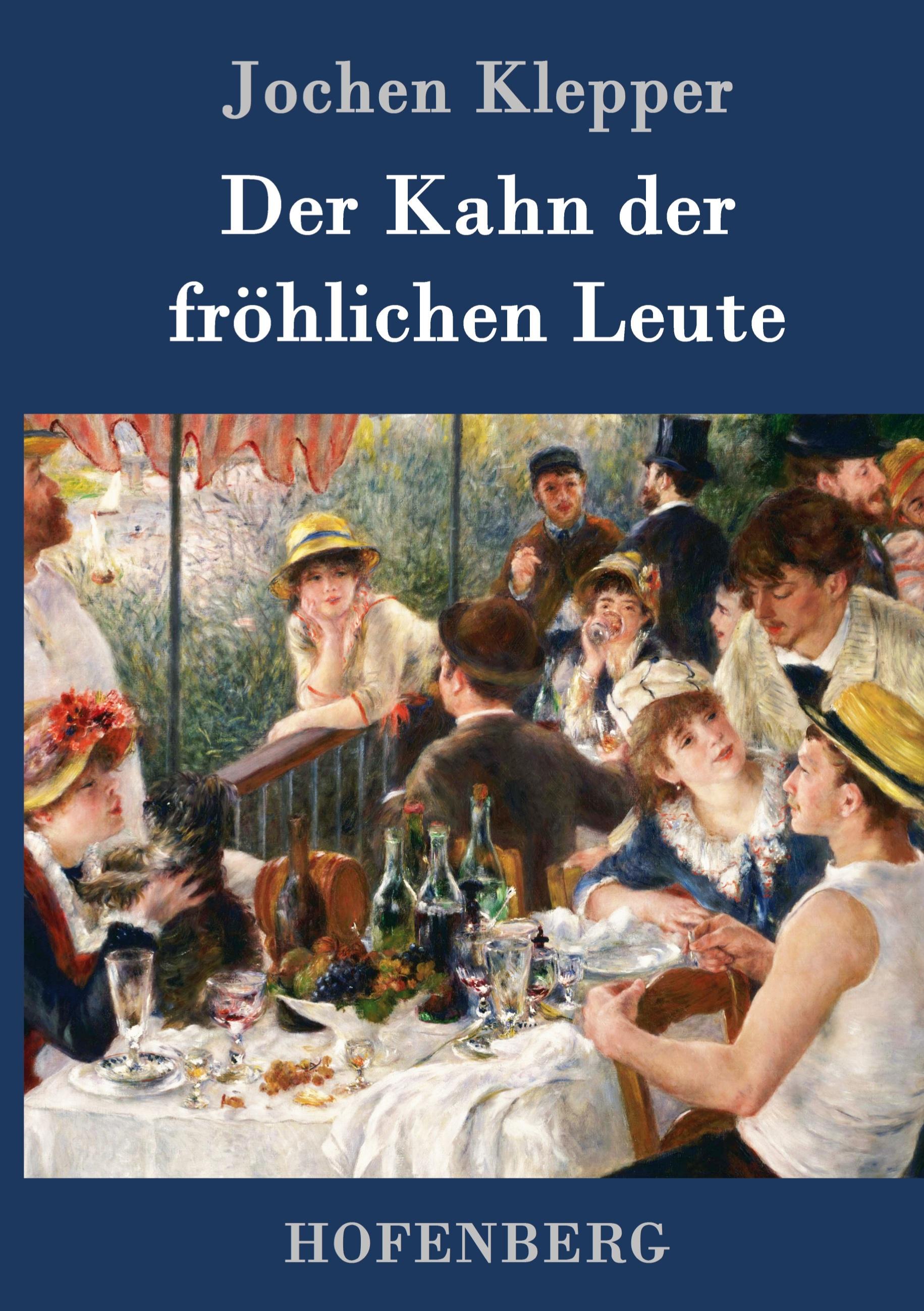 Vorderes Coverbild Der Kahn der fröhlichen Leute