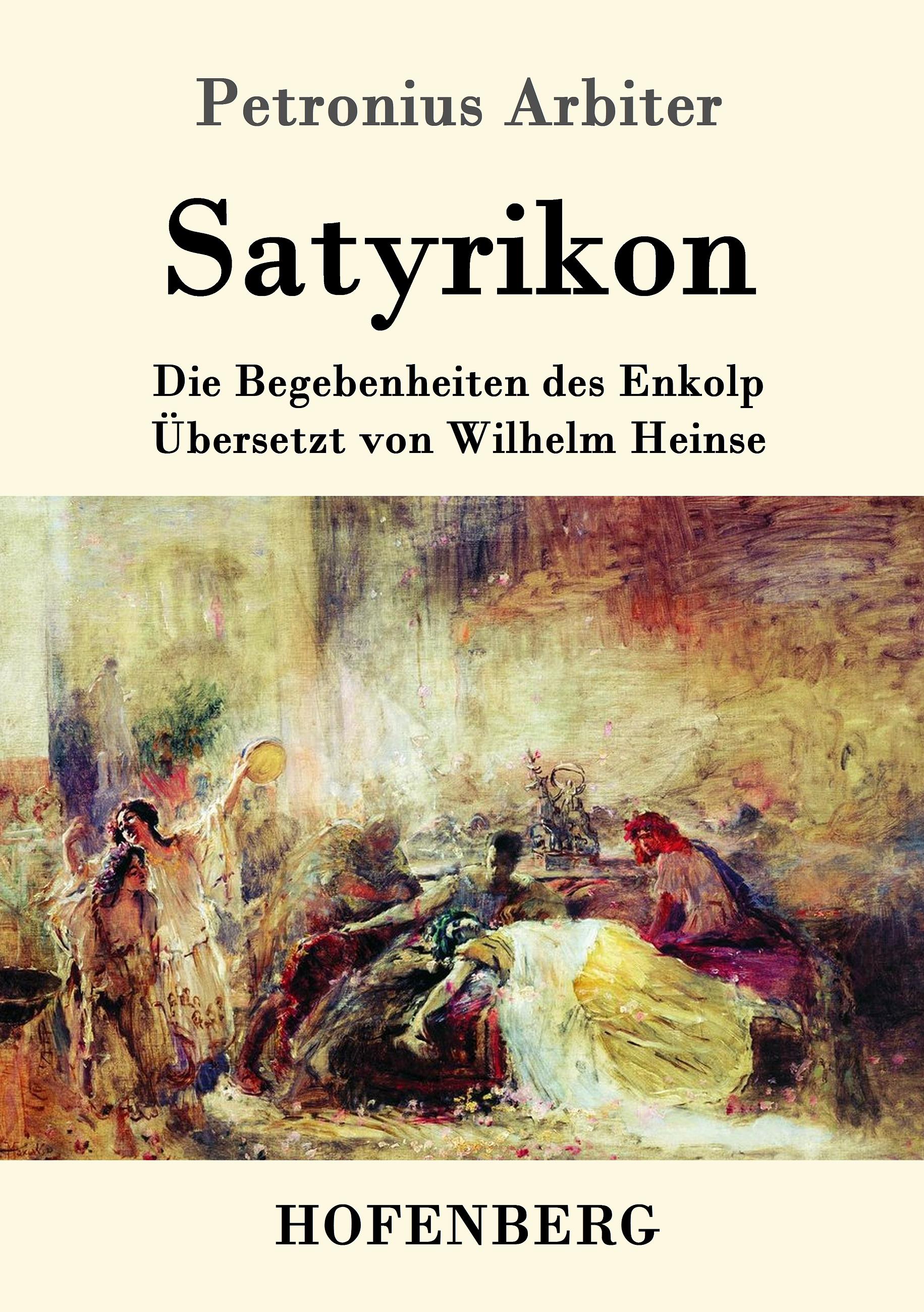 Vorderes Coverbild Satyrikon