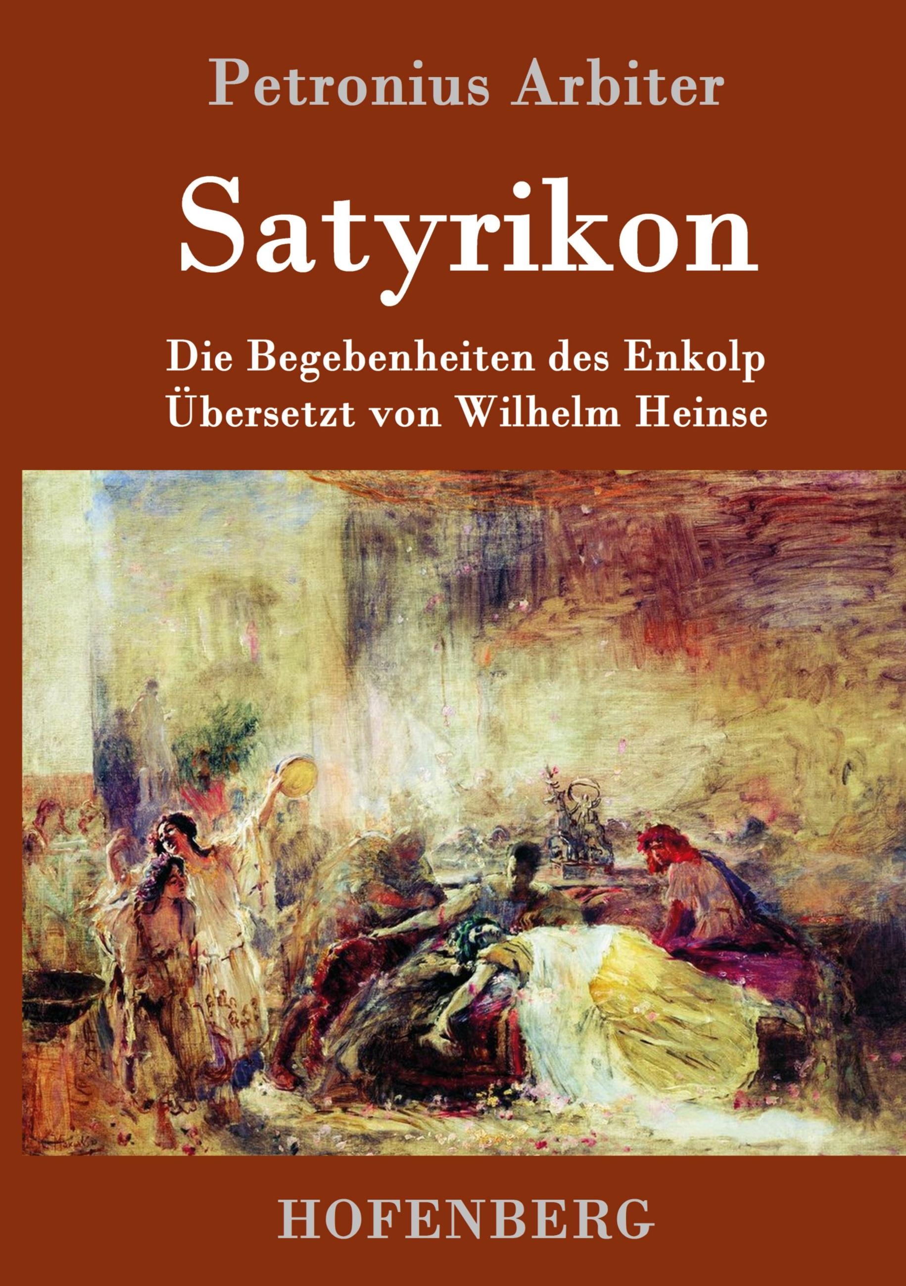 Vorderes Coverbild Satyrikon