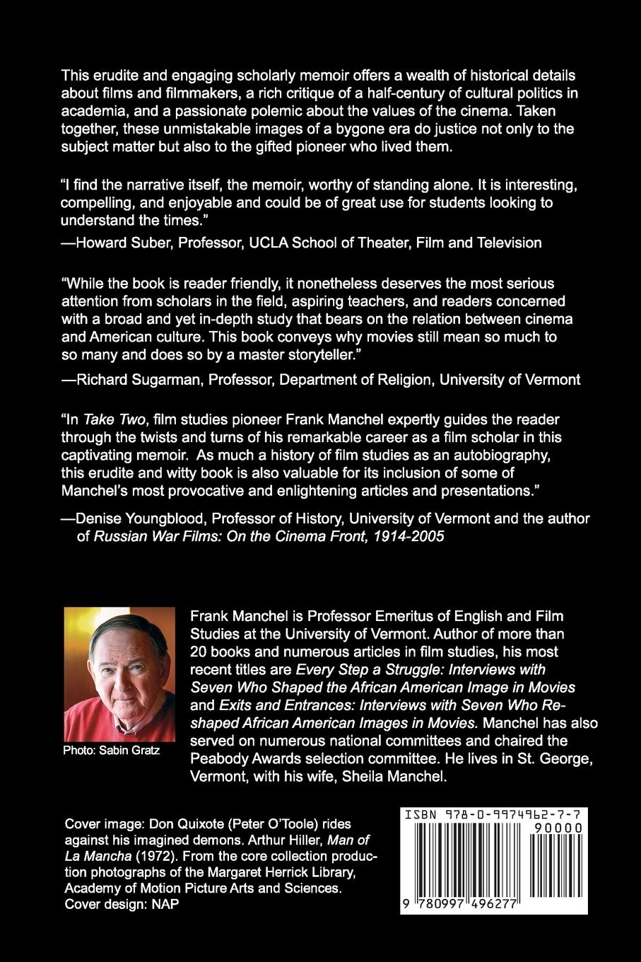 Rückseitencover TAKE TWO