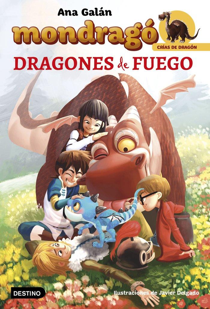 Vorderes Coverbild Dragones de fuego