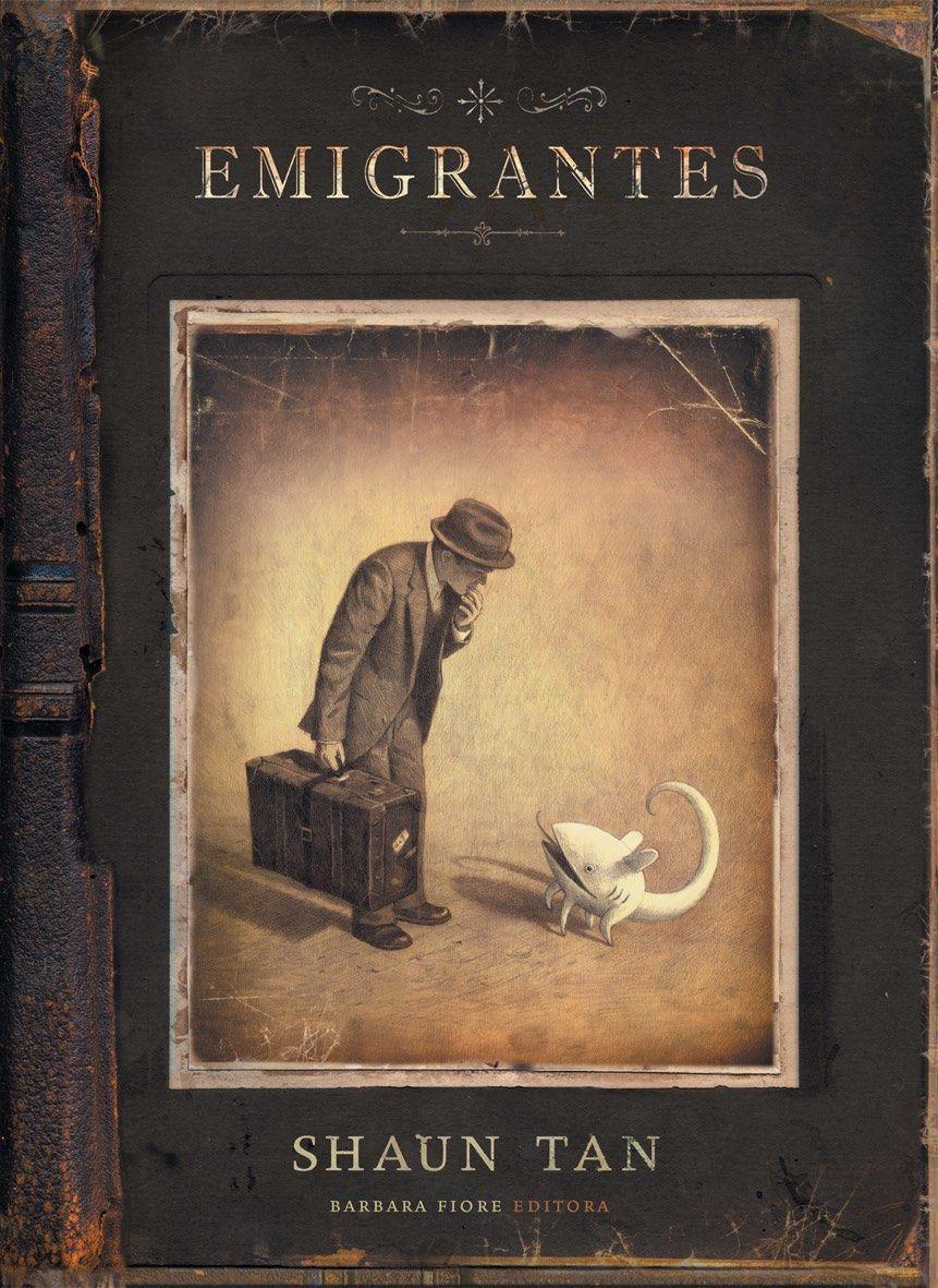 Vorderes Coverbild Emigrantes