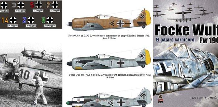 Vorderes Coverbild Focke Wulf Fw 190 : el pájaro carnicero