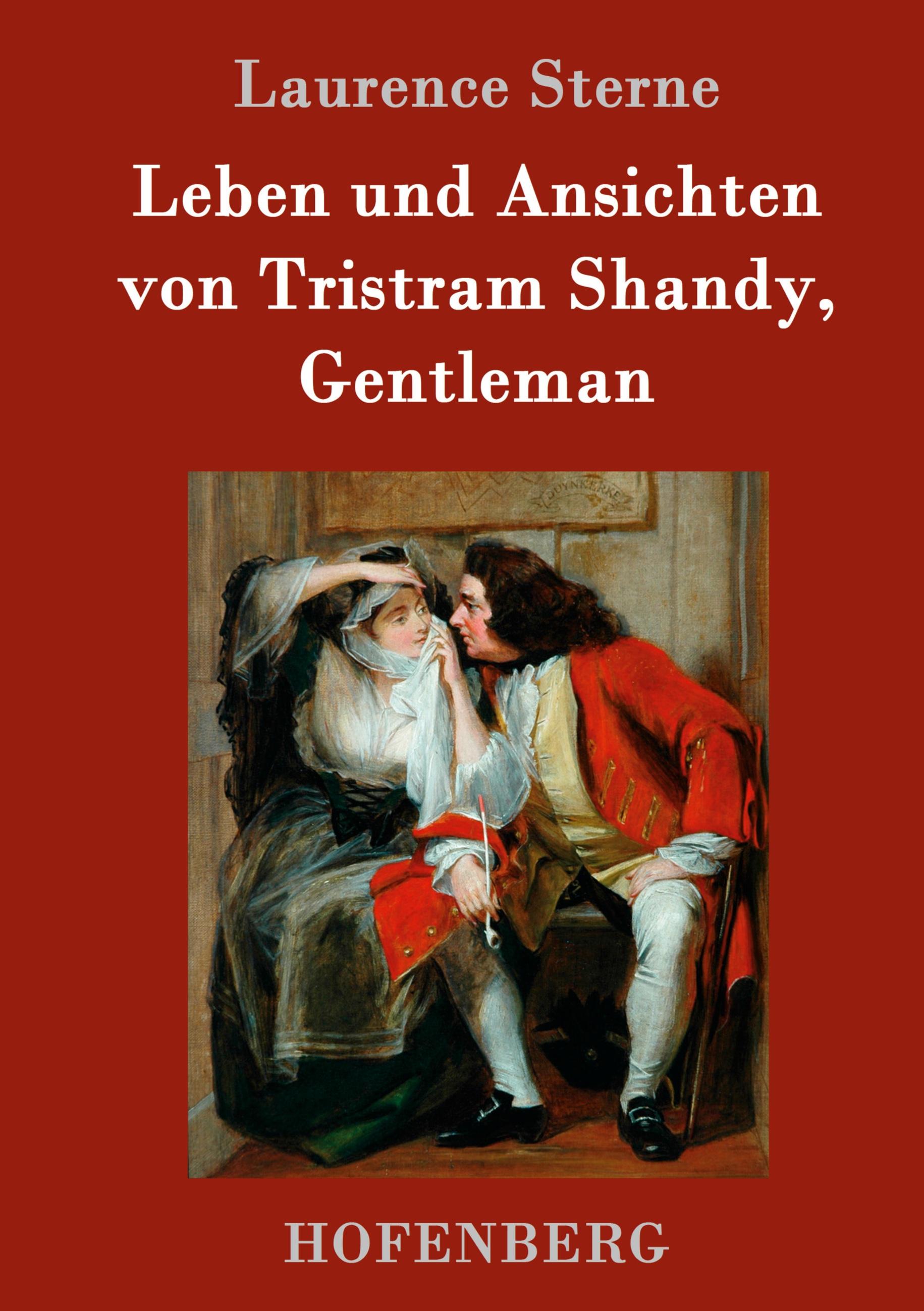 Vorderes Coverbild Leben und Ansichten von Tristram Shandy, Gentleman